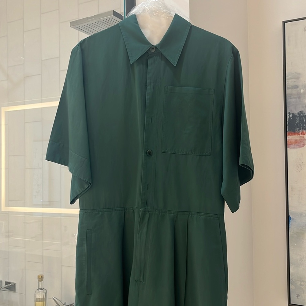 Tibi green jumpsuit. Size 2